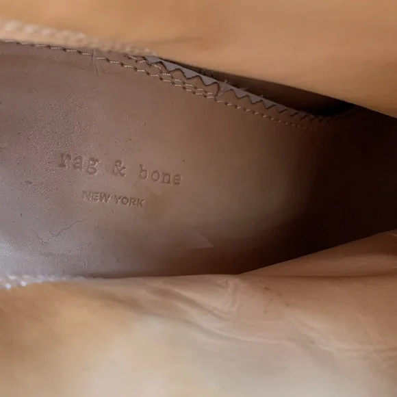 Rag & Bone Suede Booties - Picture 6 of 12